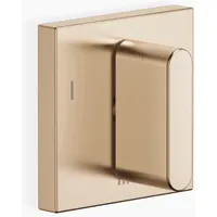 Dornbracht CL.1 UP-Dreiwege-Umsteller, eckige Rosette 60x60mm, 36210705-46, Farbe: Champagne