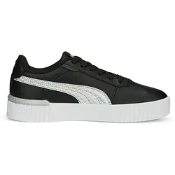 PUMA Kinder Freizeitschuhe Carina 2.0 Mermaid Jr, PUMA BLACK-LILAC CHIFFON-PUMA, 38 1⁄2