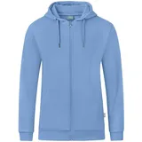 Jako Organic Kapuzenjacke eisblau 4XL