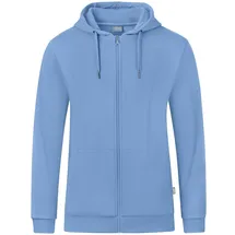 Jako Organic Kapuzenjacke eisblau 4XL