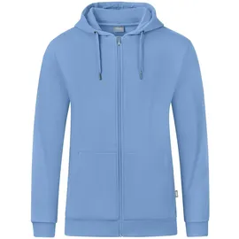 Jako Organic Kapuzenjacke eisblau 4XL