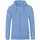 Jako Organic Kapuzenjacke eisblau 4XL