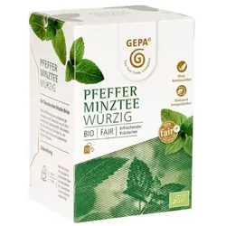 GEPA Pfefferminz Tee würzig bio (20Btl)