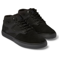 DC Shoes Kalis Vulc Mid Wnt Gr. 10,5(44), Black/Black, - 98532936-10,5