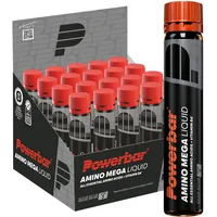Powerbar Black Line Trinkampullen Amino Mega Liquid Ampoules 20 x 25ml)