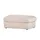 Sofa.de Polsterhocker Baltrum 105 x 48 x 72 cm Beige