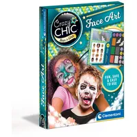 CLEMENTONI Crazy Chic Gesichtsbemalung Kinder mehrfarbig