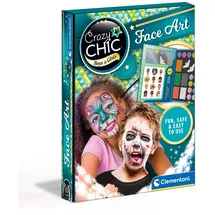 CLEMENTONI Crazy Chic Gesichtsbemalung Kinder mehrfarbig