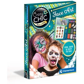 CLEMENTONI Crazy Chic Gesichtsbemalung Kinder mehrfarbig