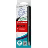 Stabilo dr!ver Medium schwarz