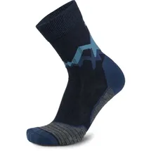 MEINDL MT3.5 Trekking Merino Light Damensocke 2 Blau 42-44