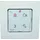 Danfoss Aufputzraumthermostat Icon programmierbare Version 110 mm x 117 mm x 118 mm