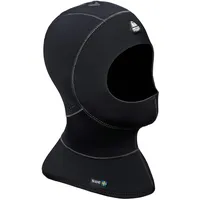 Waterproof Kopfhaube H1 Schwarz S