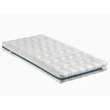 Kadolis - Babymatratze 60x120x12 cm COCOLEGEND - Kokos und Naturlatex - Abnehmbarer Bezug - Atmungsaktiv, fest und komfortabel - Ohne chemische Behandlung - Oeko-TEX Zertifiziert