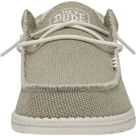 HEYDUDE Wally Braided Herren Weite E Beige 44