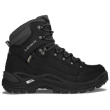 Lowa Renegade GTX Mid Damen tiefschwarz 37