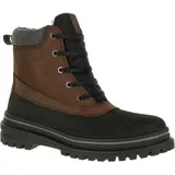 Kamik Winterstiefel Tysong Leder dunkelbraun Herren