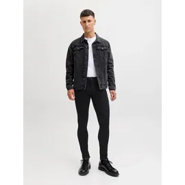 JACK & JONES Iliam Original Jeans Black Denim 28 32