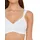 SUSA Bügelloser BH SUSA "2er Pack BH ohne Bügel Topsy", Damen, Gr. 85, Cup B, weiß, Stoff, Obermaterial: 83% Polyester PES. 17% Elasthan EL., BHs