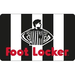 Foot Locker Geschenkkarte (Wert: 75 €)