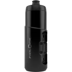 Fidlock Twist Bottle 600 Ersatzflasche, 0,6 - black