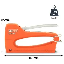 tacwisetm Handtacker Z2 53-13L orange, 1 St.