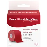 Dr. Ausbüttel & Co. GmbH Draco Kinesiologietape 5 cmx5 m rot