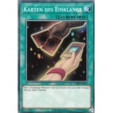 SDBE-DE025 - Karten des Einklangs - Common - Deutsch - 2. Auflage - im Set mit Ultrapro Toploader - Yugioh