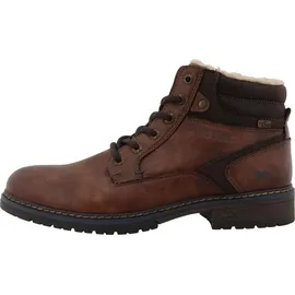 Mustang Schnürstiefel Herren Braun 43
