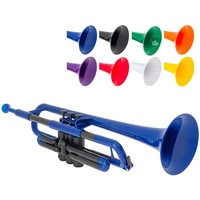pTrumpet B Trompete blau - Kunststoff