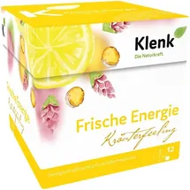 Heinrich Klenk GmbH & Co. KG Frische Energie Teebeutel 12 x 2,5 g