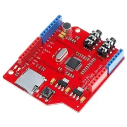 Elecrow VS1053 MP3 Shield, Audio-Decoder, SPI, SD-Karte, Mikrofon, Line-In, Kopfhörer 30 Ohm, 5V