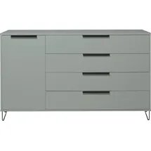 Mäusbacher Highboard Bonnie 168 x 100 x 45 cm Grün