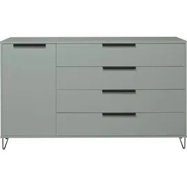 Mäusbacher Highboard Bonnie 168 x 100 x 45 cm Grün