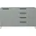 Mäusbacher Highboard Bonnie 168 x 100 x 45 cm Grün