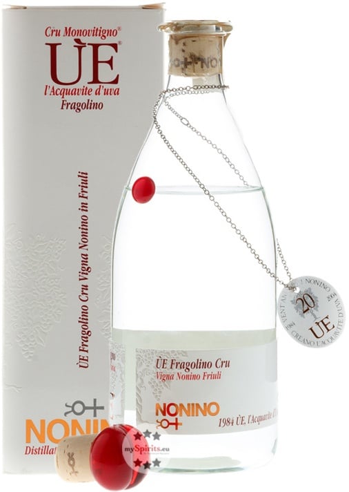 Grappa Nonino ÙE Fragolino Cru Monovitigno - Vigna Nonino Friuli