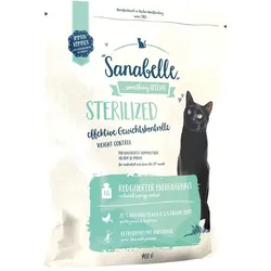 Sanabelle Sterilized Katzentrockenfutter 400 Gramm