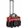 Wiltec Werkzeugtrolley 19 Fächer rot/schwarz 46x25x37 cm