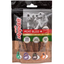 COMFY Appetit Bliss Entenstreifen mit Apfel 100g Hundeleckerli