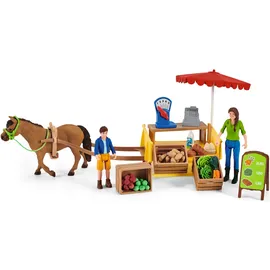 Schleich Farm World Mobiler Farm Stand 42528