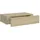 vidaXL Wandregal 40 x 23,5 x 10 cm Braun