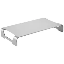 LogiLink Monitorerhöhung für Laptop und Bildschirme aus Aluminium, 400 mm lang