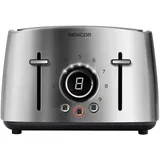 Sencor 4-Schlitz-Toaster Mattes Chrom