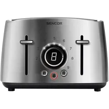 Sencor 4-Schlitz-Toaster Mattes Chrom