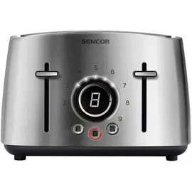 Sencor 4-Schlitz-Toaster Mattes Chrom