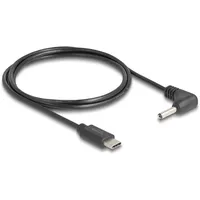 DeLock USB Type-C Stromkabel zu DC 3,5 x 1,35