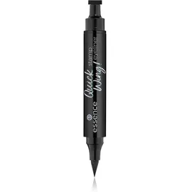 Essence Quick Wing! Eyeliner Farbton 01 Black 3 ml