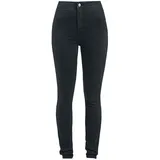 Noisy May NMElla Super High Jeans Frauen Jeans schwarz M - M