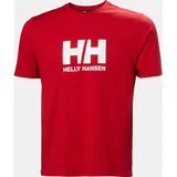 HELLY HANSEN HH Logo T-Shirt 3.0 rot S