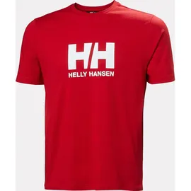 HELLY HANSEN HH Logo T-Shirt 3.0 rot S